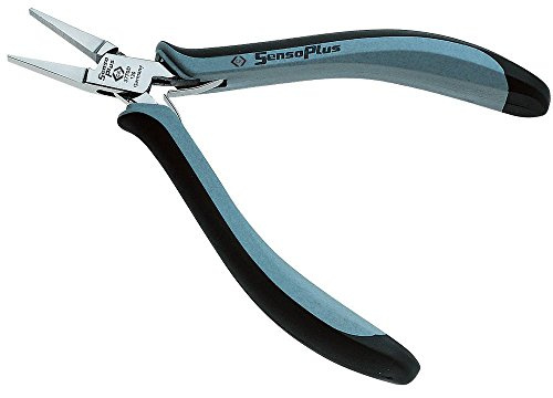 C.K SensoPlus T3770D120 120mm ESD Flat Nose Pliers
