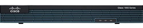 Cisco CISCO1921-T1SEC/K9 Cisco1921 SEC T1 Bundle with HWIC-1DSU-T1, 256F/512D, IOS SEC LIC