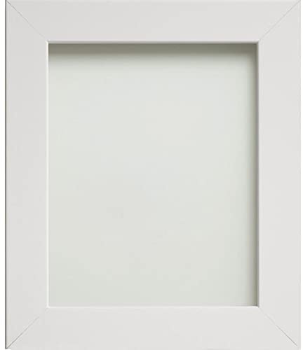 Frame Company Watson White 24x20 Photo Frame with Perspex Front | Fits a 24x20 image, Frame size 24x20, Overall approx 26.4x22.4, Perspex Front