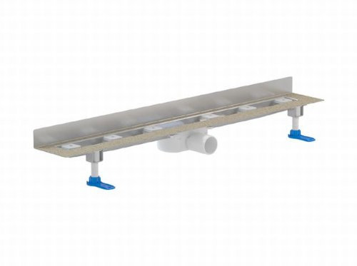 Dallmer Duschrinne CeraLine Nano W 600mm, 523099, DN 50 Bauhöhe 68mm