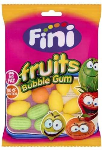 Fini Fruits Bubble Gum 100g