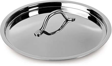 Lagostina Every Tapa, Acero Inoxidable, Plateado, 14 Cm, 1 Unidad