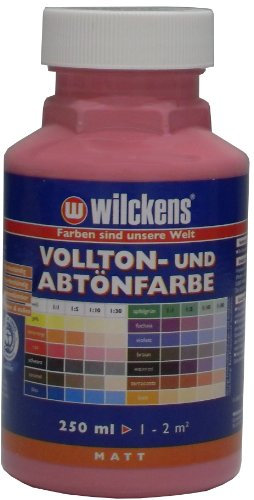 Wilckens Vollton- und Abtönfarbe matt, 250 ml, Fuchsia
