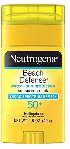 Neutrogena Sunscreen Beach Defense Sunblock Stick SPF 50, 1.5 Ounce by Johnson & Johnson SLC