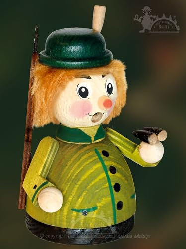 Ratags Räuchermännchen zum Basteln, Moppel, Förster