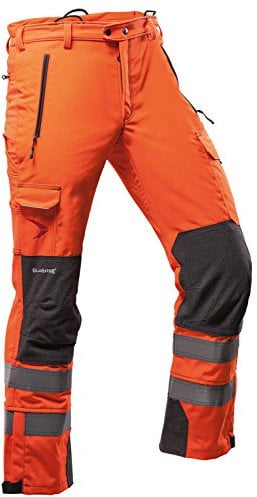 Pfanner Outdoor Warnschutzhose Gladiator extrem 804488, Farbe:orange, Größe:L