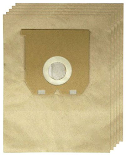 SPARES2GO Starke Staubsaugerbeutel für Electrolux Staubsauger (5 Stück, E10 E42 E42N)