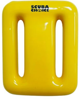 Scuba Wahl gelb Vinyl beschichtet Tauchen führen Gewichte, 1,4 kg
