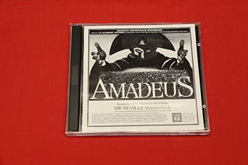 Amadeus, Original Soundtrack Recoding (UK Import)