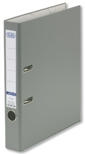 Ordner smart grau schmal