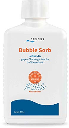 Luftbinder für Wasserbetten, 400gr. von Strickerchemie