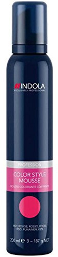 Indola Hair Colour Style Foam, 200 ml, Silver