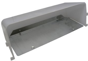 NuTone S97018564 Lens for QT20000 Series Ventilation Fans , Gray