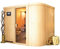 Titania 4 - Karibu Sauna inkl. 9-kW-Ofen