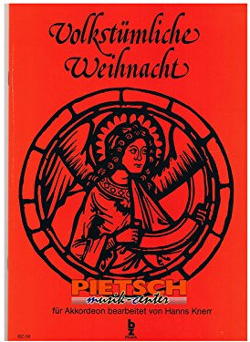 Volkstümliche Weihnacht, für Akkordeon