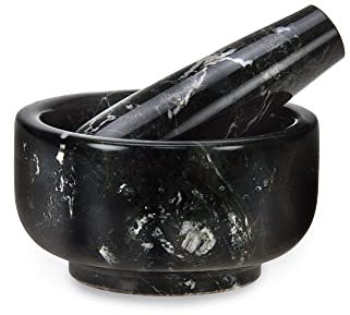 Classico Marmo Pestello e Mortaio - Marmo Nero