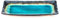 The Japanese Shop Turquoise Crackleglaze Oblong Plate
