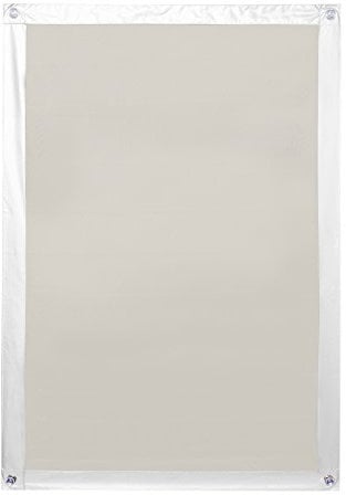 Lichtblick Dachfenster Sonnenschutz Sonnensegel für innen, Haftfix, ohne Bohren, Tageslicht, mit Saugnäpfen, für bewegliche und feststehende Fenster Beige,59 cm x 91,5 cm (B x L) für M06