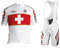 UGLY FROG Design Sommer Herren Atmungsaktiv Cycling Jersey Kurzarm Radsport Shirt Oberteil mit 3D PAD Bib Shorts Set Sportkleidung