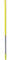 Vikan - Hygiène - Manche - Ergonomique - Aluminium - Jaune - 130cm