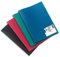 ELBA 36138 Protège-documents 100 pochettes 200 vues standard Cyan magenta jaune