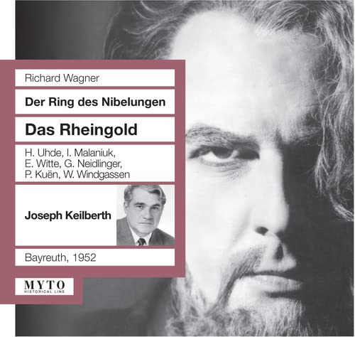 Das Rheingold: Uhde-Malaniuk-W