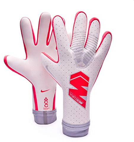 Nike Performance Vapor Touch Torwarthandschuh grau/rot, 11