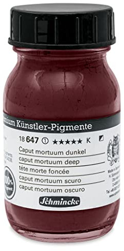 Schmincke Pigment Sang de bœuf foncé - 100ml