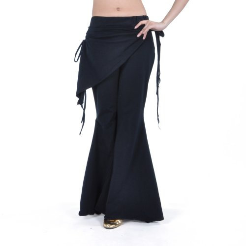 Hoerev Bauchtanz Tribal Hose, Yoga, Halloween-Kostüm, Größe klein
