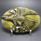 Buckle Western Eagle, Adler, messingfarben, Gürtelschnalle