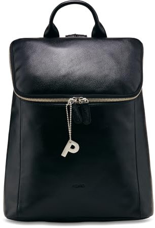 Picard Damen Rucksack LUIS aus Rindsleder Mittel | mit Reißverschluss | Rucksack | Alltag, Ausgehen