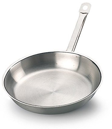 Fasa - 130007036 Padella 1 Manico Acciaio Inox D. Cm 36
