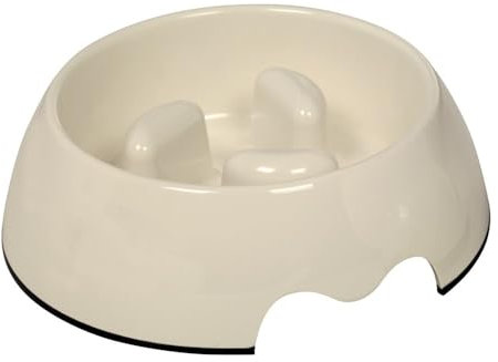 Nobby Anti-Schling Napf cremeweiß L:22 x 7,5 cm, 750 ml