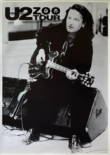 Générique U2 - Zoo Tv tour - 1992-61X86Cm Affiche/Poster