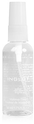 Inglot Make-Up Finisher, Fixing Spray, Gesichtsspray, Transparent, Langanhaltend, Erfrischend, Gesichtspflege, Professional Makeup, Fixierendes Spray, 150 ml