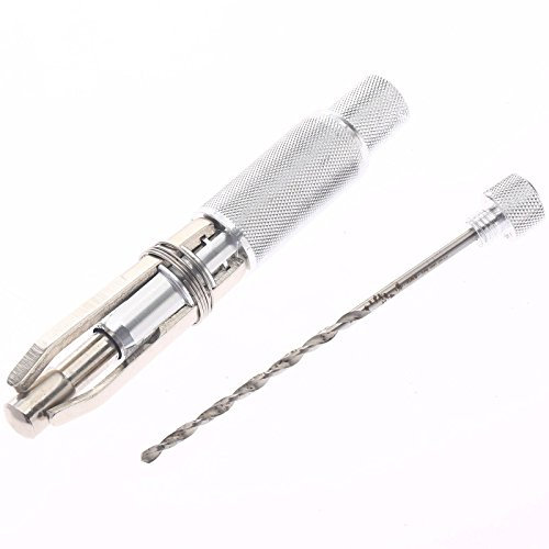 Dophee 1Pc Stainless Steel Tobacco Smoking Pipe Adjustable Reamer Cleaning Tool with Shank