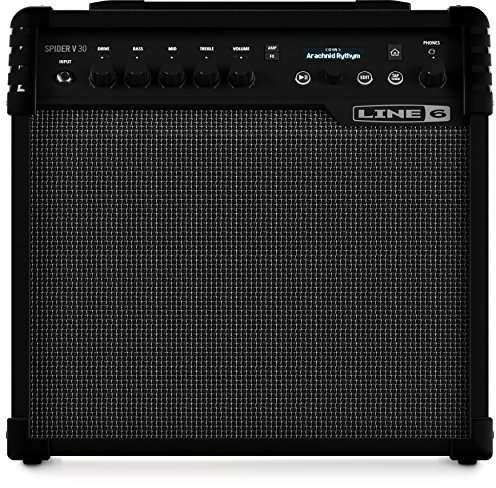 Line 6 Spider V 30- Amplificador de guitarra eléctrica