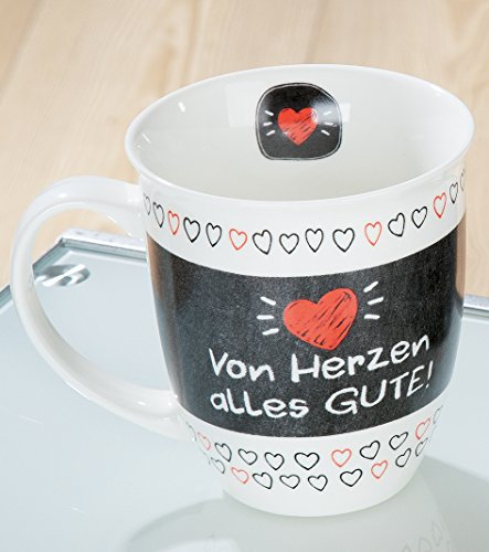Von Herzen alles Gute Jumbo Tasse, Gilde