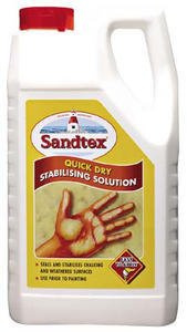 Sandtex Quick Drying Stabilising Solution - 2.5L