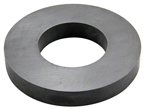 Y30Bh Ferrit Ring Magnet Für Kunst, Kunsthandwerk, Modellherstellung, Diy und Hobbys - 102mm O.D. x 51mm I.D. x 15mm Dick - 9kg Zug