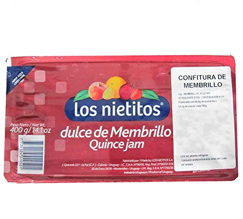 Dulce de membrillo Los Nietitos 400g