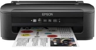 Epson WorkForce WF-2010W Single-Function Colour Printer with Wi-Fi and Ethernet, Black