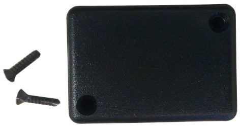 Hammond Manufacturing 1551FBK 50 X 35 X 15MM ABS Black
