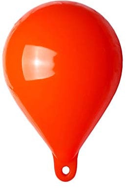 bootszubehoer-online Ankerboje/Kugelfender in orange oder gelb (orange)