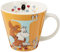 Yamaka MM630-11J Shoten MOOMIN Initial Mug J Füllmenge ca.340.1 ml (340 ml) Mikrowellengeeignet Muminware Skandinavien Muttertag Geschenk Geschirr Geschenk Hochzeitsgeschenk Made in Japan