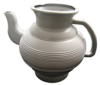 Plastic White Lota / Bodna / Toilet Wash Jug