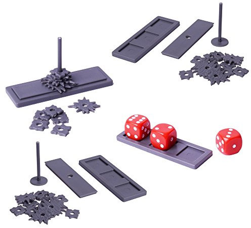 mantic Games MGKW04 Kings of War Damage Trackers