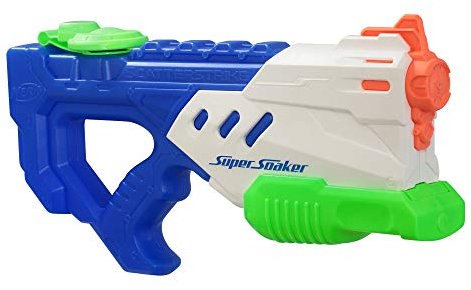 Super Soaker Hasbro B4442EU4 - Scatterstrike, Wasserpistole