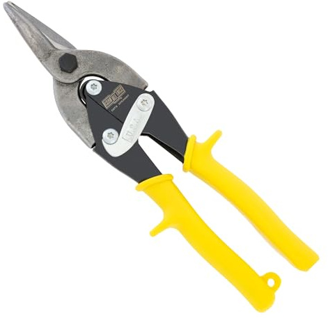 All4Car C-610AS Channel Lock Aviation Snip, 25 cm, Yellow