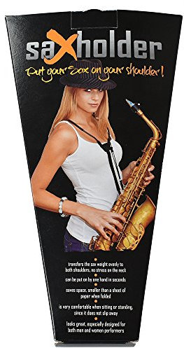 JAZZLAB fagottholder Fagott Geschirr – Schwarz